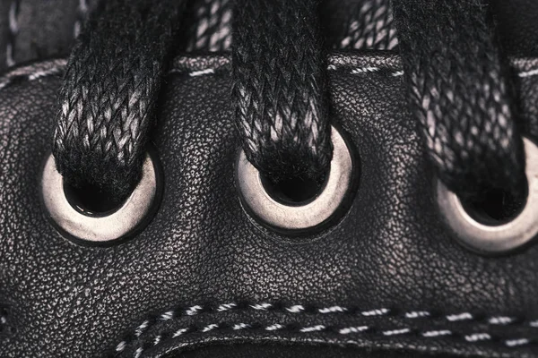 Makro resim erkekler önyükleme bölümünün