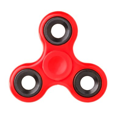 Kırmızı el spinner 