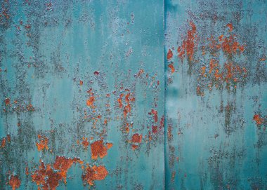 Mavi Vintage Arkaplanı.