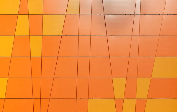 Geometric orange background — Stock Photo, Image