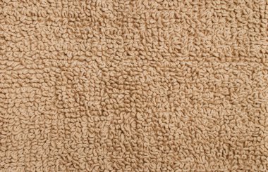 Bej renk yumuşacık bir halı doku