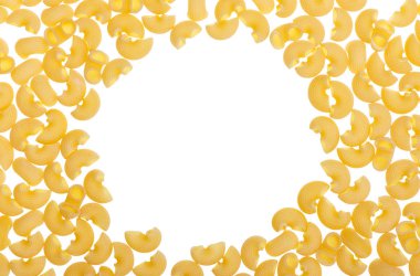 Makarna arka plan metin için yer ile