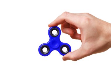 Mavi topluca spinner