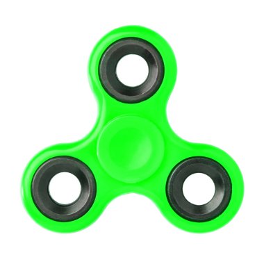 Yeşil el spinner
