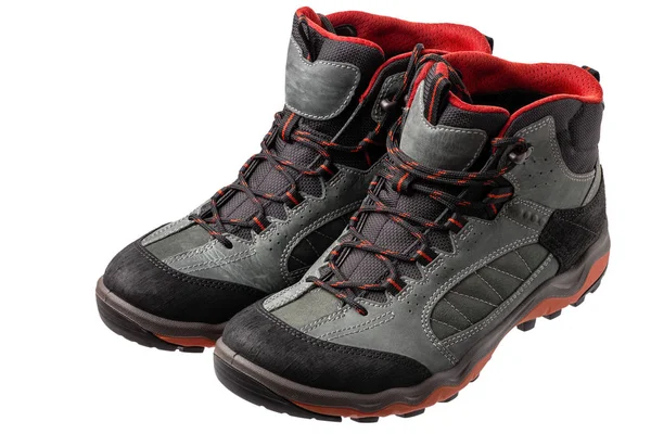 Pair of tracking boots