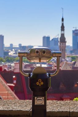 Tallinn turist dürbün