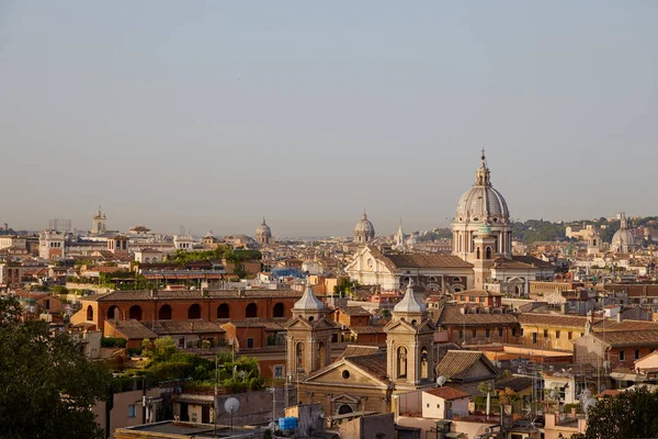 Ρώμη πρωί Πανόραμα — Φωτογραφία Αρχείου