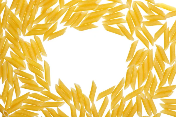 Penne pasta achtergrond — Stockfoto