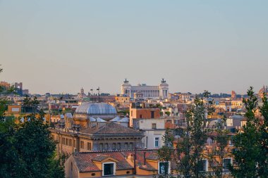 Vittoriano'ya anıt Roma görüntüleyin