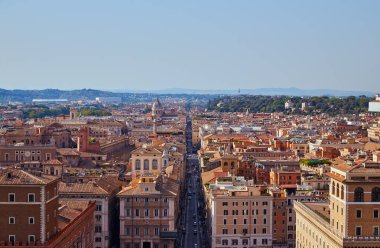 Panoramik Vittorio Emanuele anıt