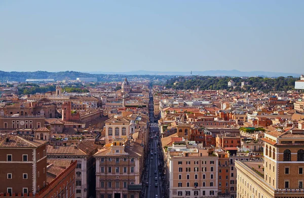 Panoramik Vittorio Emanuele anıt