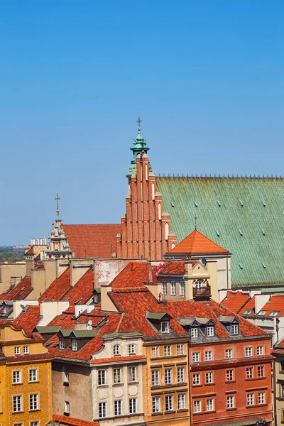Old city in Warsaw — Stock Photo, Image