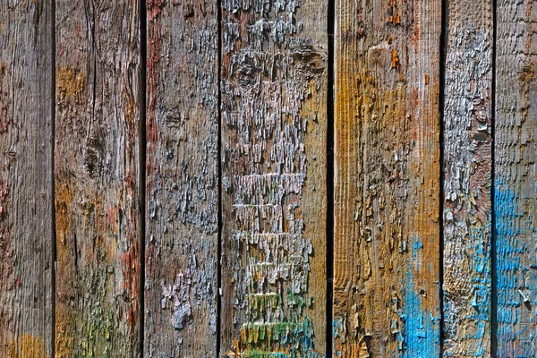 Bright colors wooden background — Stock Photo, Image