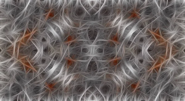 Абстрактний сірий фон нейронної мережі — стокове фото