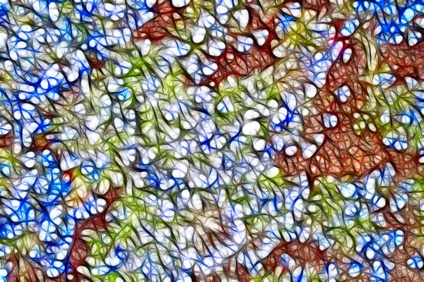 Çok renkli arka plan