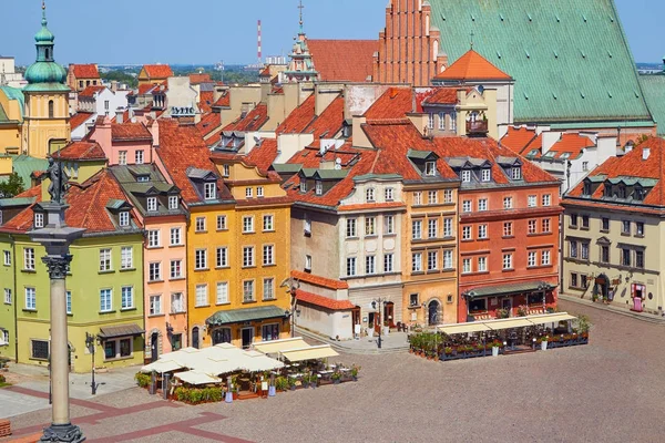 Ciudad Vieja de Varsovia — Foto de Stock