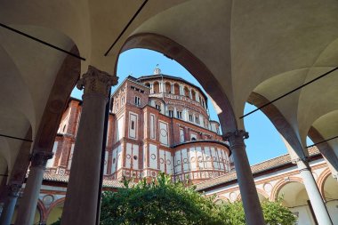 Milano 'daki Santa Maria delle Grazie Kilisesi