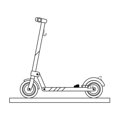 elektrik tekmeli scooter