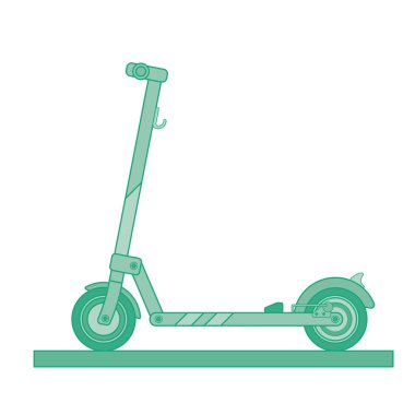 elektrikli scooter