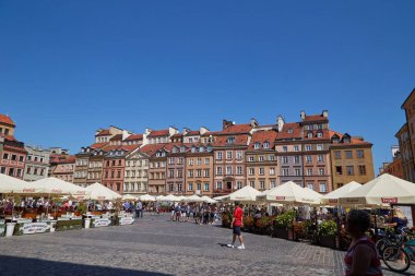 Eski Kent çarşı Meydanı Varşova