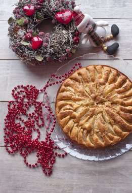   Apple Noel pasta 