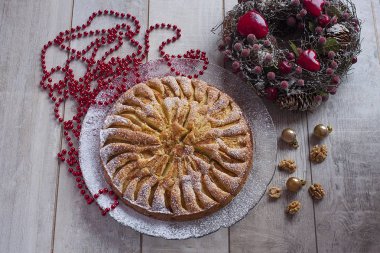   Apple Noel pasta 