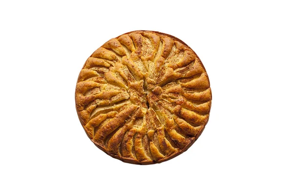 Elmalı turta arka plan ile tarçın en iyi Manzaralı