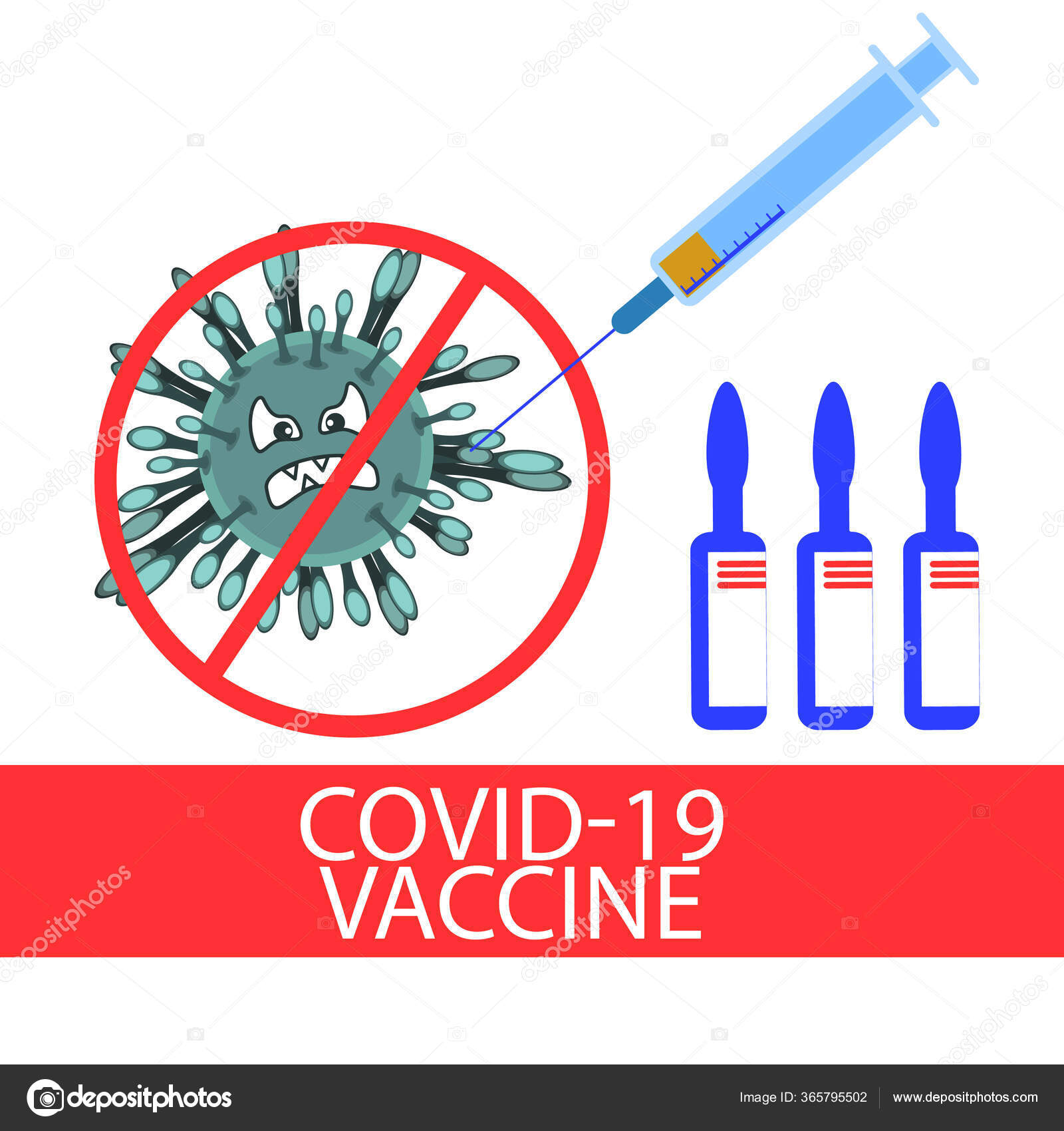 Coronavirus 2019 Ncov Conceito Repositível Para Surto ...