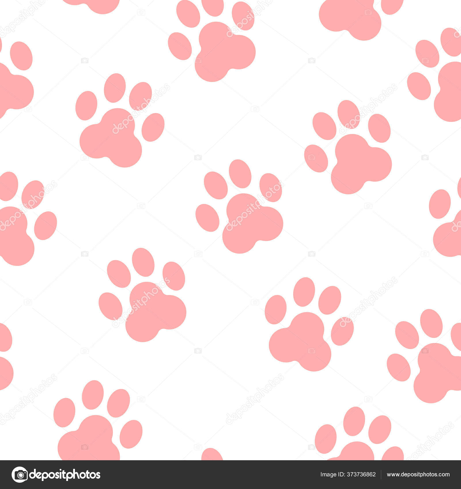 Colorful Quilt Dog Paw Print Drawing Wrapping Paper by Cool Prints