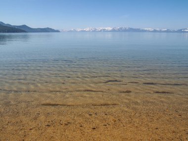 Manzara Lake Tahoe
