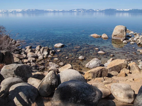 Lanskap Danau Tahoe — Stok Foto
