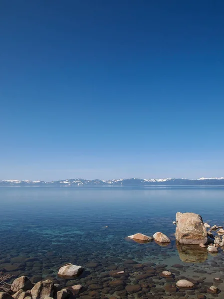 Paisagem do Lago Tahoe — Fotografia de Stock