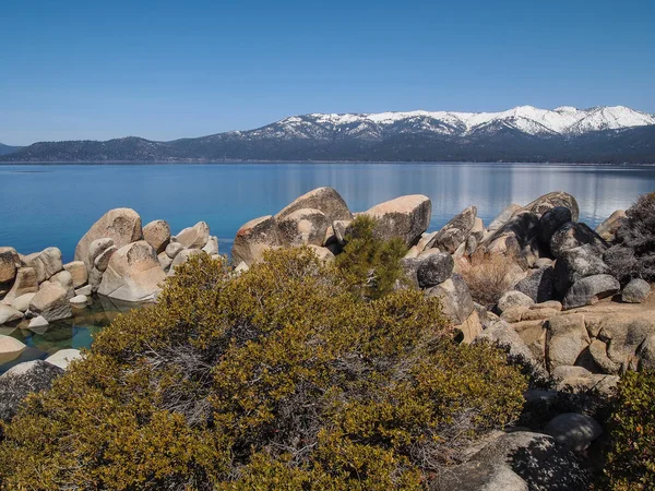 Paisagem do Lago Tahoe — Fotografia de Stock