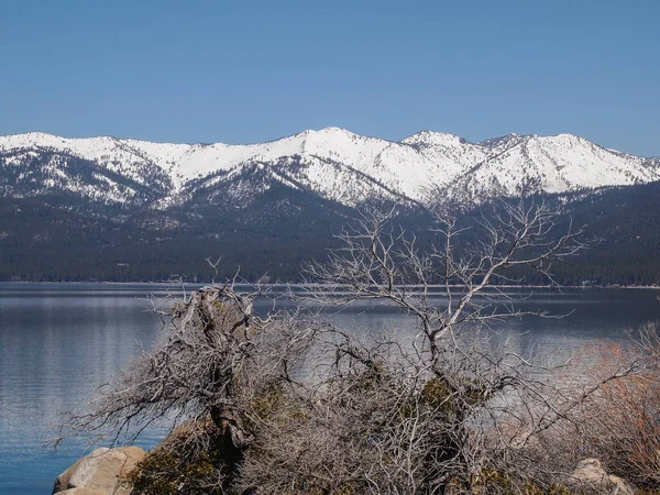 Landschaft des Tahoe-Sees — Stockfoto