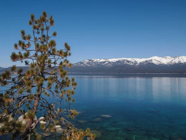 Lanskap Danau Tahoe — Stok Foto