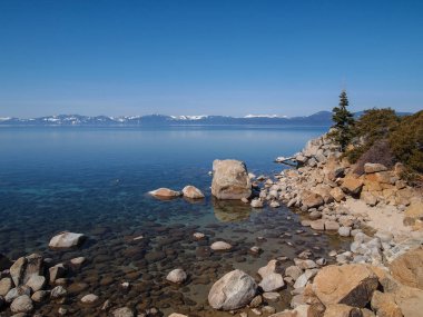 Manzara Lake Tahoe