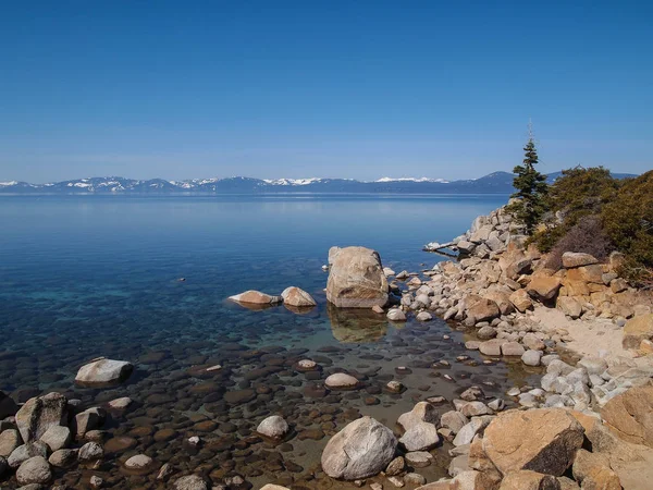 Lanskap Danau Tahoe — Stok Foto