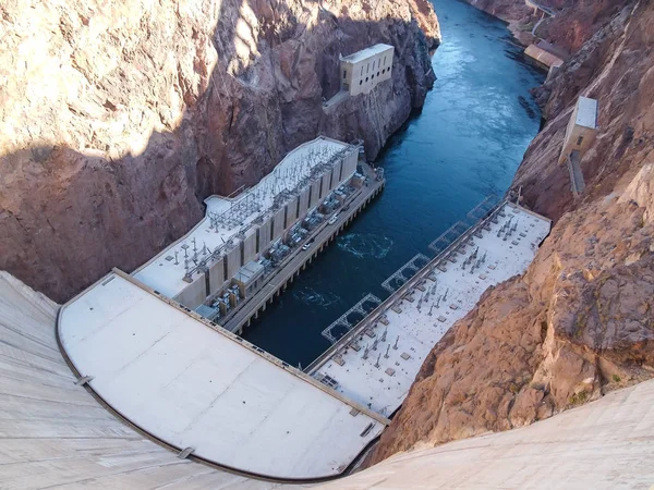 View of Hoover Dam — Stock Photo, Image