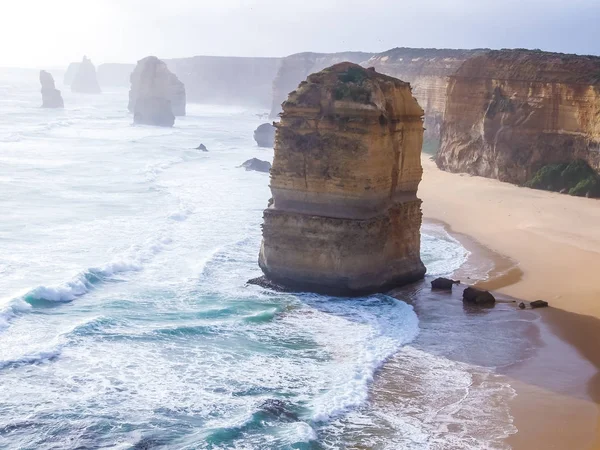 Doce apóstoles, Great Ocean Road —  Fotos de Stock