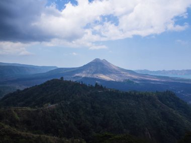 Bali volcano, Agung mountain from Kintamani in Bali