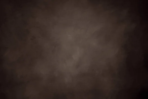 Grungy bemalte dunkelbraune Wand — Stockfoto