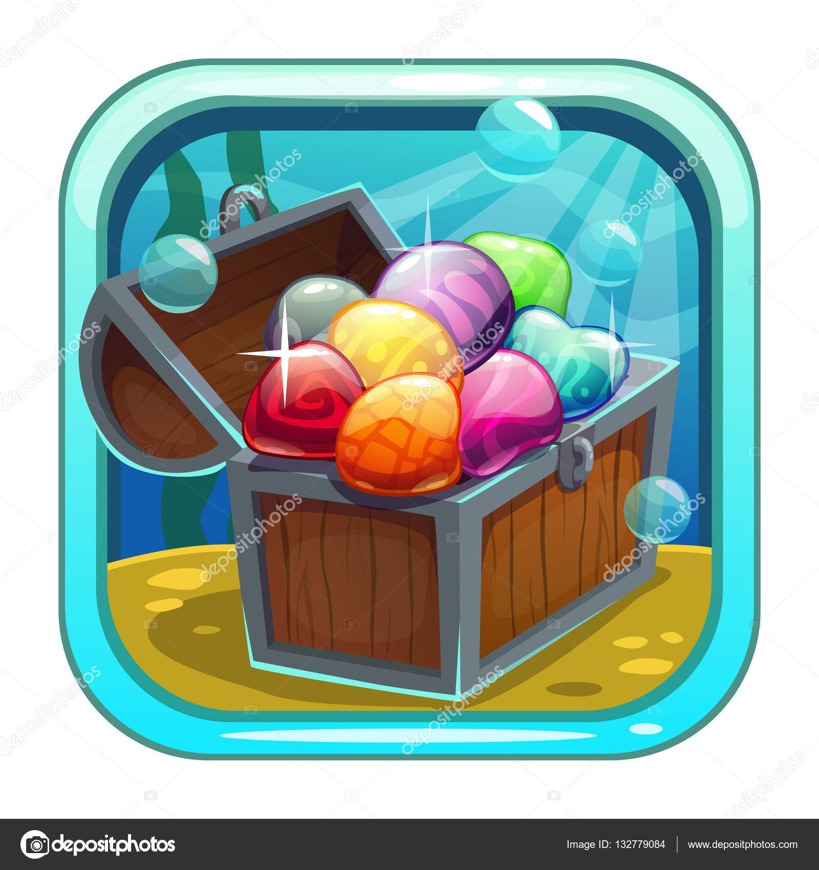 Game App Icon - Template