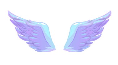 Güzel melek kanatları simgesi.