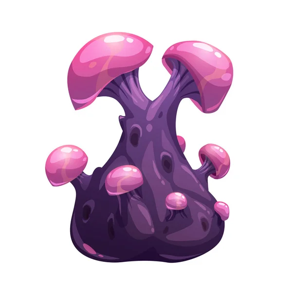Fantasy cartoon mushroom. — Stock Vector