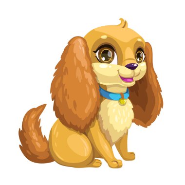 vektör köpek simgesi.