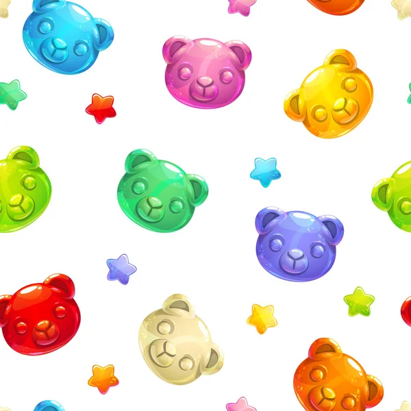 Colorful Gummy Bears Vector Art Stock Images Depositphotos