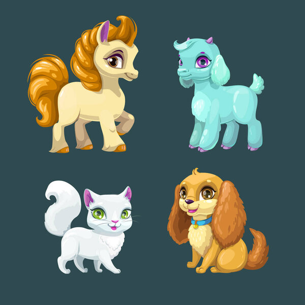 Маленькие милые животные
