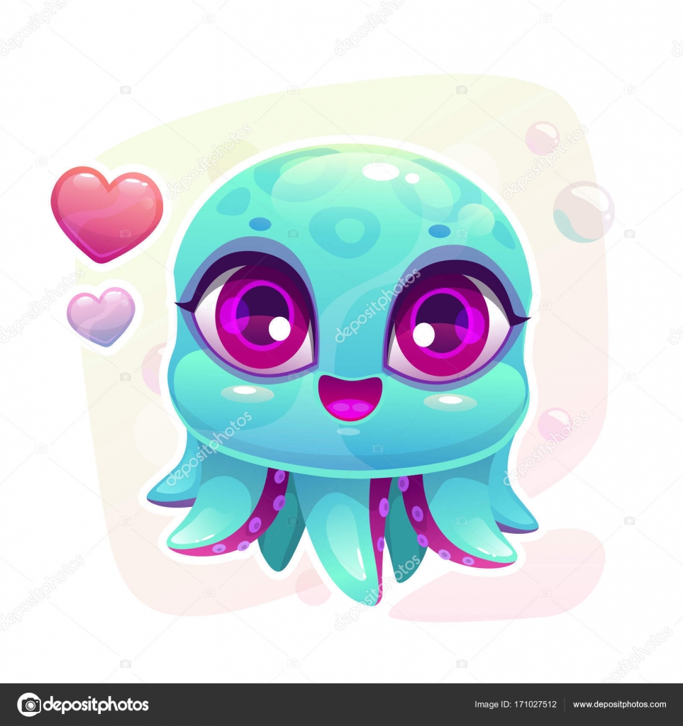 Little Cute Cartoon Baby Octopus Stock Vector Image By C Lilu330 Little Cute Cartoon Baby Octopus Stock Vector Image By C Lilu330