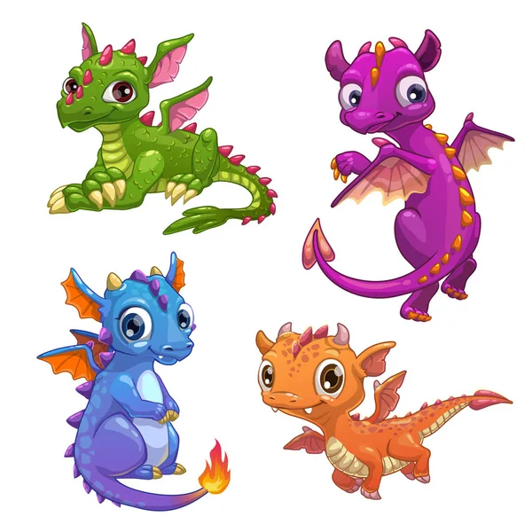 Küçük ejderha seti.