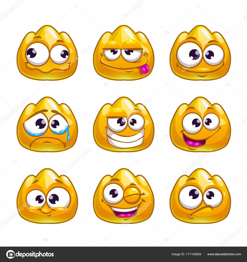 Vektorgrafiken Stupid Emoji Vektorbilder Stupid Emoji Depositphotos